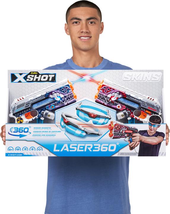 Produktbild Xshot X-Shot Laser Skins-S1 LASER 360 (2 PCS)
