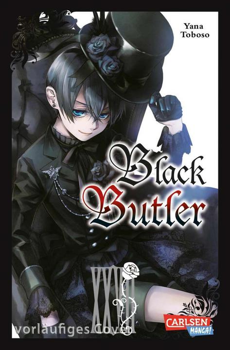 Produktbild Black Butler, Band 27 (Deutsch, Yana Toboso, 2019)