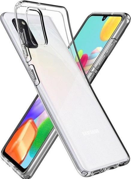 Actual product image Spigen ACS00876 Cell Phone Protective Case (6.1 inch) Cover (Samsung Galaxy A41)