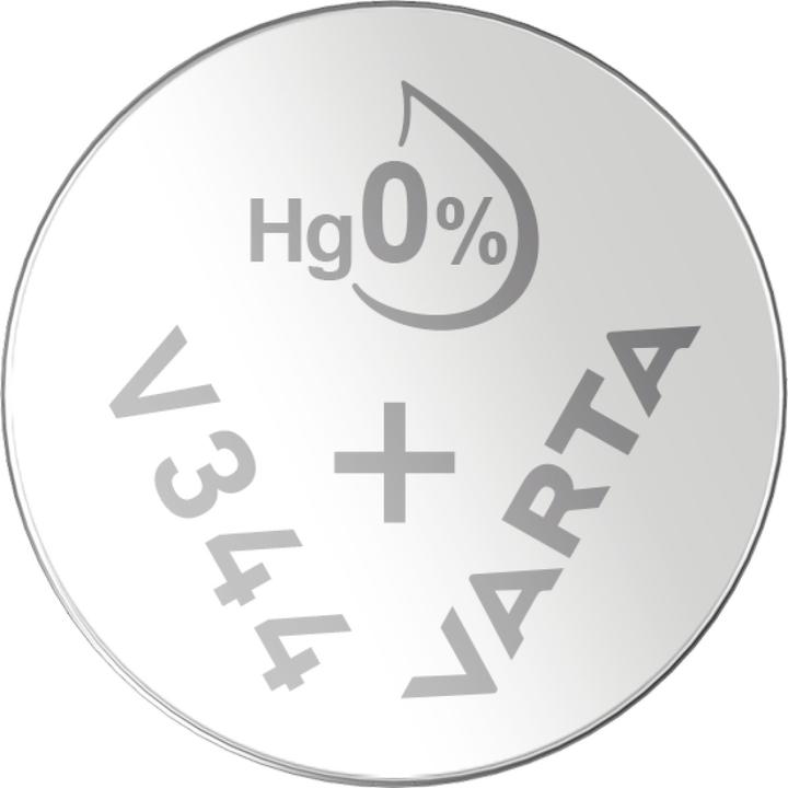 Produktbild Varta V 344 - Batterie SR42 - Silberoxid - 100 (1 Stk., SR42, 100 mAh)