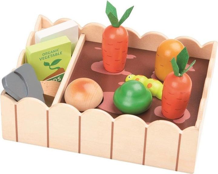Actual product image Spielba Garden set with vegetables