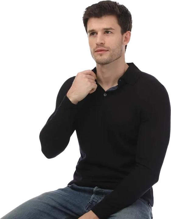 Immagine prodotto Ted Baker Kamber Maglietta Polo Manica Lunga Uomo (XXL)