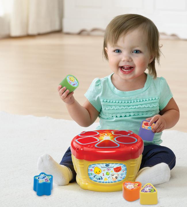 Produktbild VTech Baby Magic Shapes Trommel