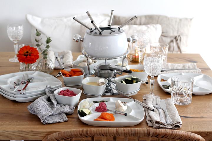 Actual product image Mäser Fondue set (Cheese fondue, Chinoise Fondue)