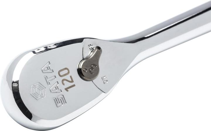 Actual product image SATA 120XP Reversible ratchet set 1/4", 3/8" & 1/2", 3-piece, 120 (1/2", 3/8", 1/4")