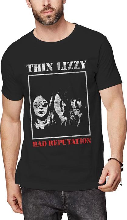 Produktbild Thin Lizzy Bad Reputation TShirt (S)