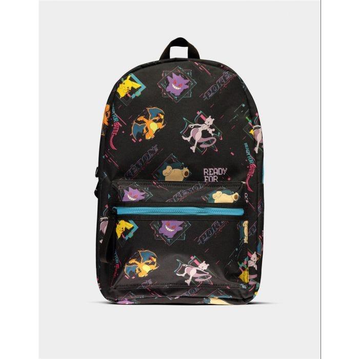 Actual product image Pokémon AOP Backpack