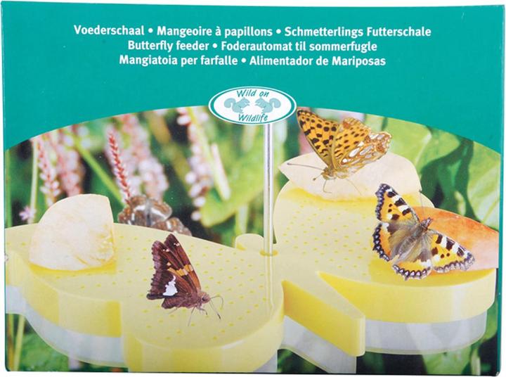 Immagine prodotto Best for Birds Ciotola e abbeveratoio per farfalle 2 in 1