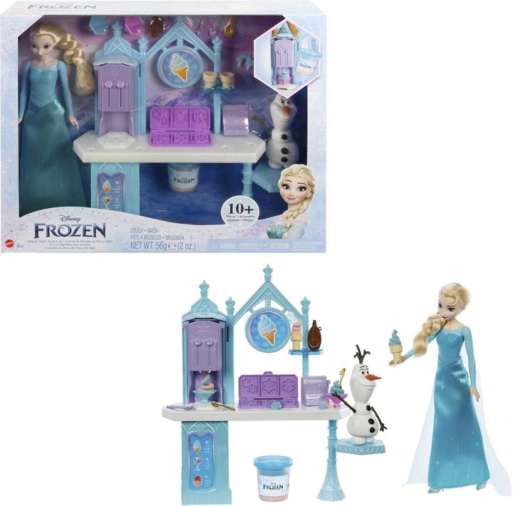 Produktbild Disney Frozen Elsa & Olaf Icecream Playset