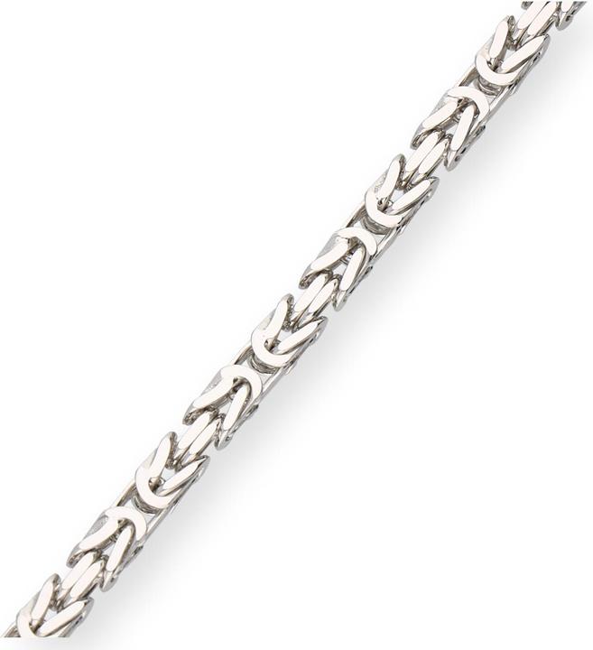 Actual product image Carat Men's Classic (0.32 cm, Silver 925)