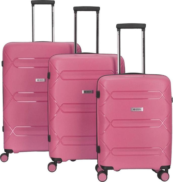 Actual product image Enrico Benetti Kingston 3 Case Set (93 l, L (90 - 115l))