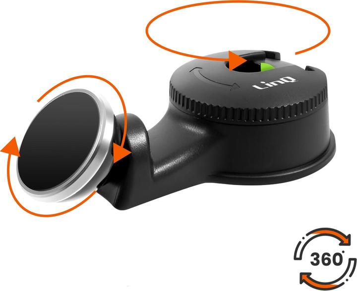 Immagine prodotto LinQ Supporto magnetico per auto