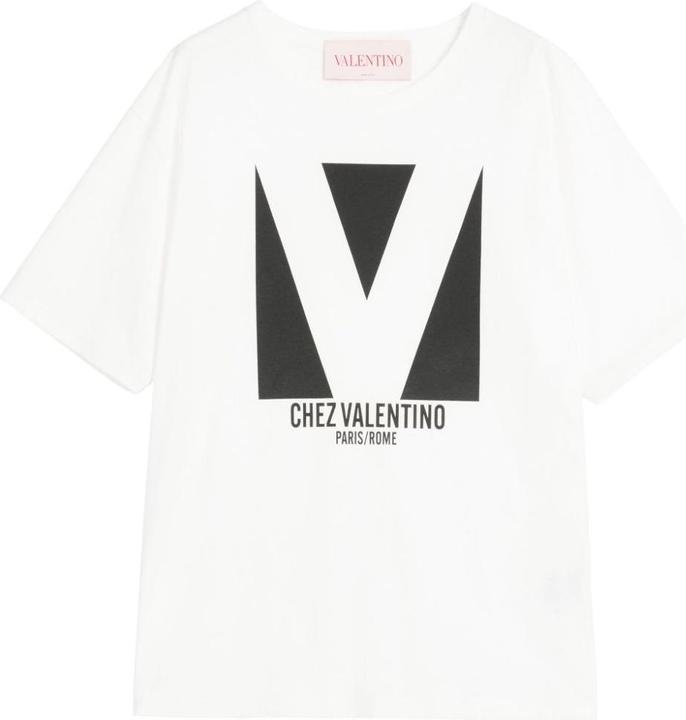 Valentino Garavani T-shirts And Polos White