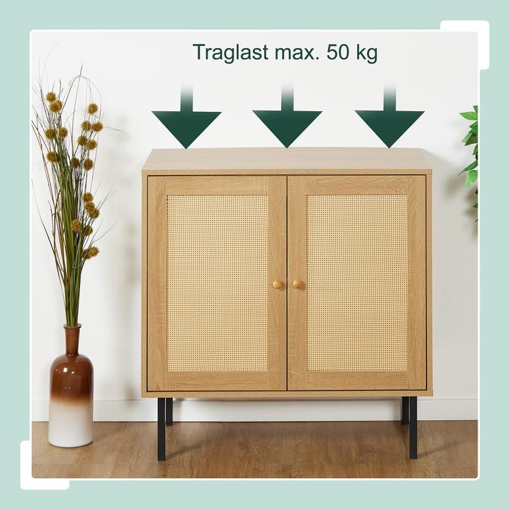 Produktbild Relaxdays Kommode (80 x 40 x 80 cm)