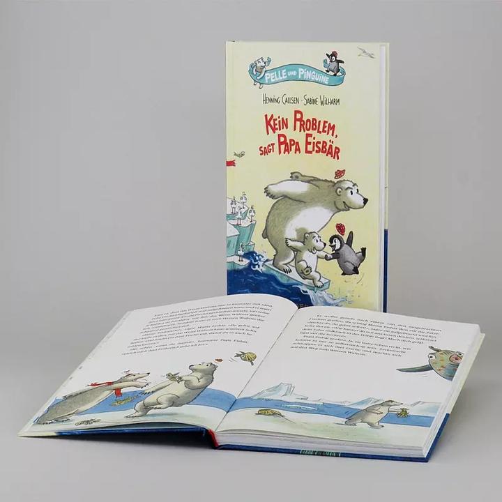 Produktbild Pelle und Pinguine - Kein Problem, sagt Papa Eisbär (Deutsch, Henning Callsen, 2017)