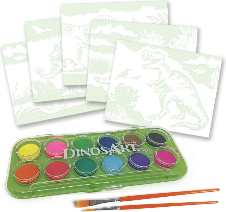 Image du produit DinosArt Aquarelles Dino