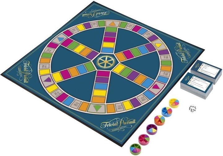 Produktbild Hasbro Gaming Trivial Pursuit Game: Classic Edition Brettspiel Bildend (Dänisch)