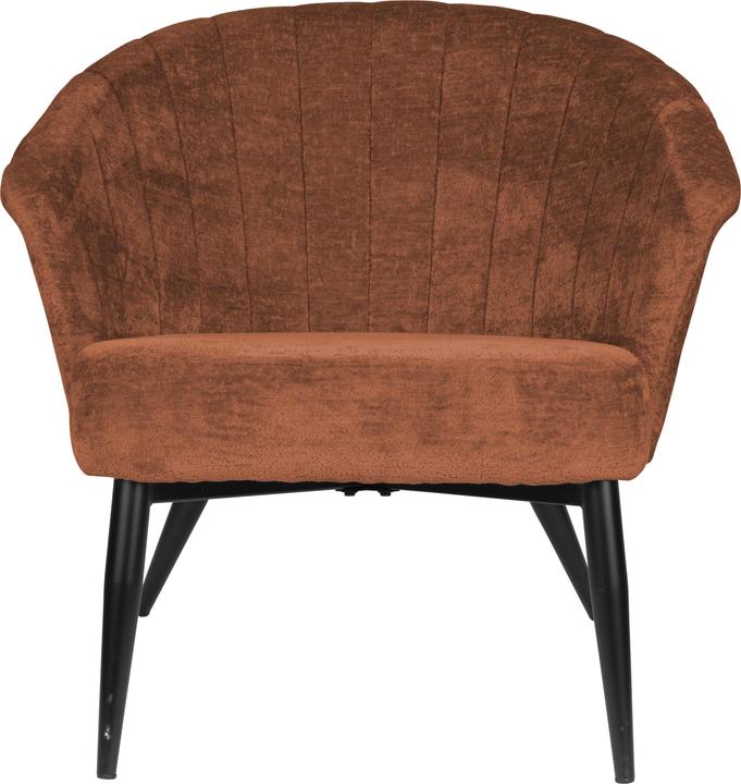 Actual product image Dutchbone Georgia Chair Lounge Terra
