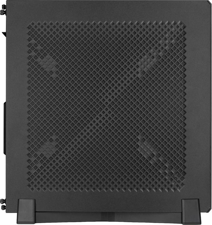 Actual product image Silverstone SST-ML12B Milo Slim HTPC Slim & compact Mini-ITX Computer Case (Mini-ITX)