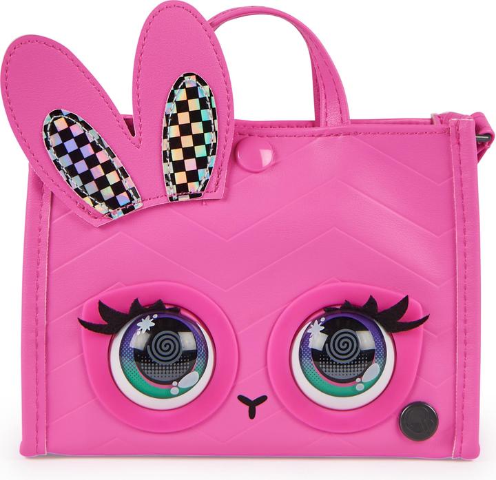 Image du produit Spin Master PURSE PETS - TOTE BAG LAPIN - COMPAGNON INTERACTIF FORMAT SAC À MAIN - Animal Interactif Lapin Qui C (500 l)