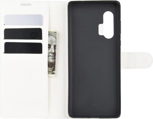 Productafbeelding MU Classic Litchi Leren Boekomslag Serie (Motorola Edge+)