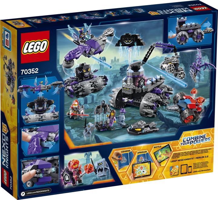Actual product image LEGO Jestro's Monstrous MonsterMobile (70352, LEGO Nexo Knights)