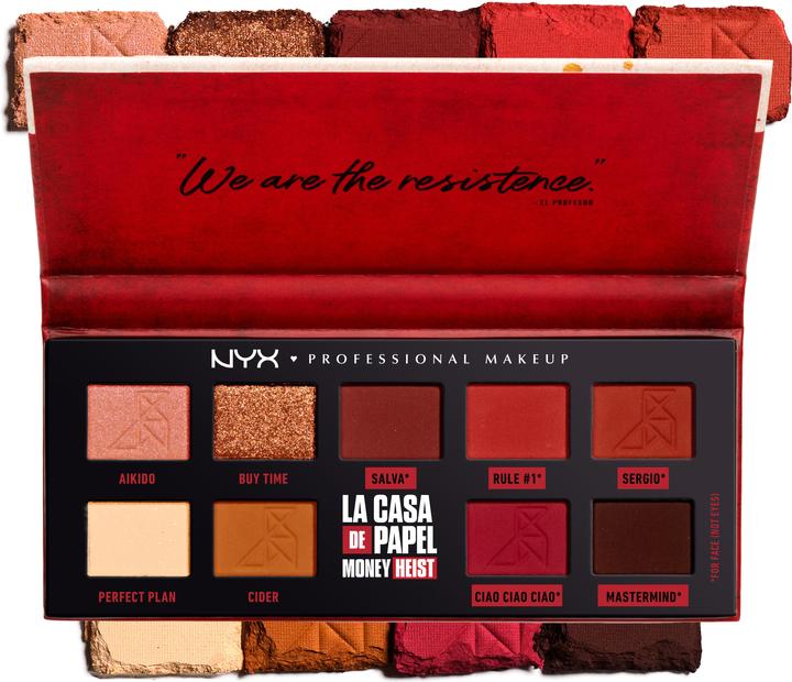 Actual product image NYX Professional Make-Up Casa De Papel El Profesor (2 Professor)