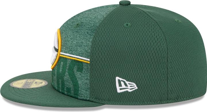 Image du produit New Era 59Fifty Fitted Cap - NFL TRAINING Green Bay Packers (7 1/8)