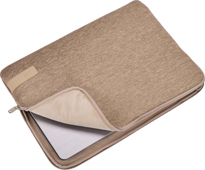 Produktbild Caselogi CaseLogic Notebook H?lle 15,6" Beige Boulderbeige,Reflect Sleeve,39,62cm (15.60", Universal)