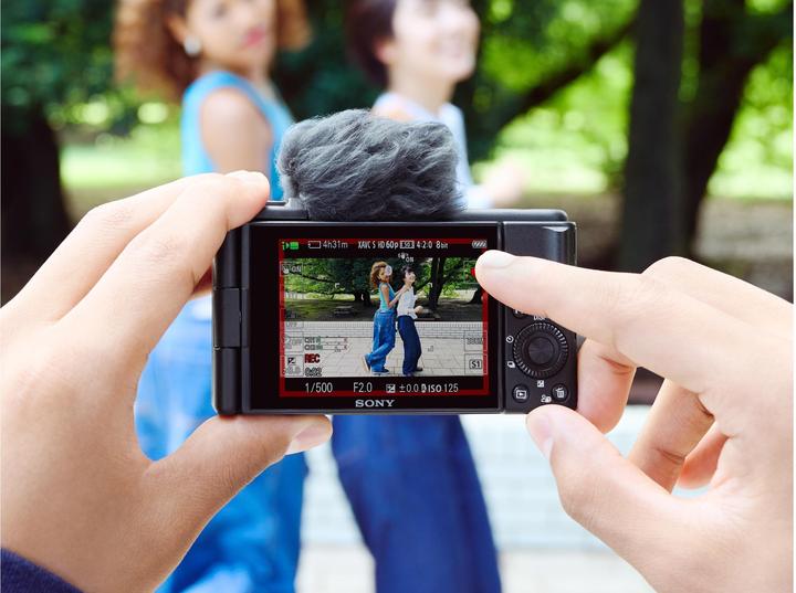 Produktbild Sony ZV-1F (21 Mpx, 1")