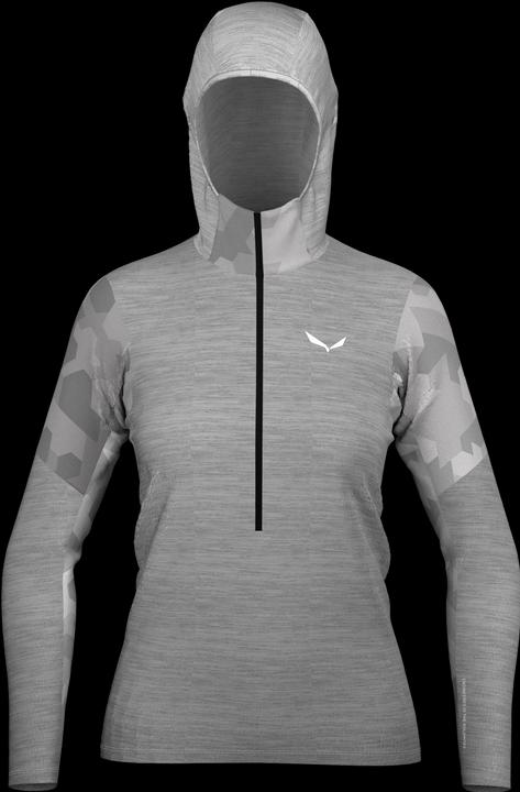 Image du produit Salewa Boe Alpine Mérino Half-Zip Veste à capuche Da (W42/L36, W44/L38, W46/L40)