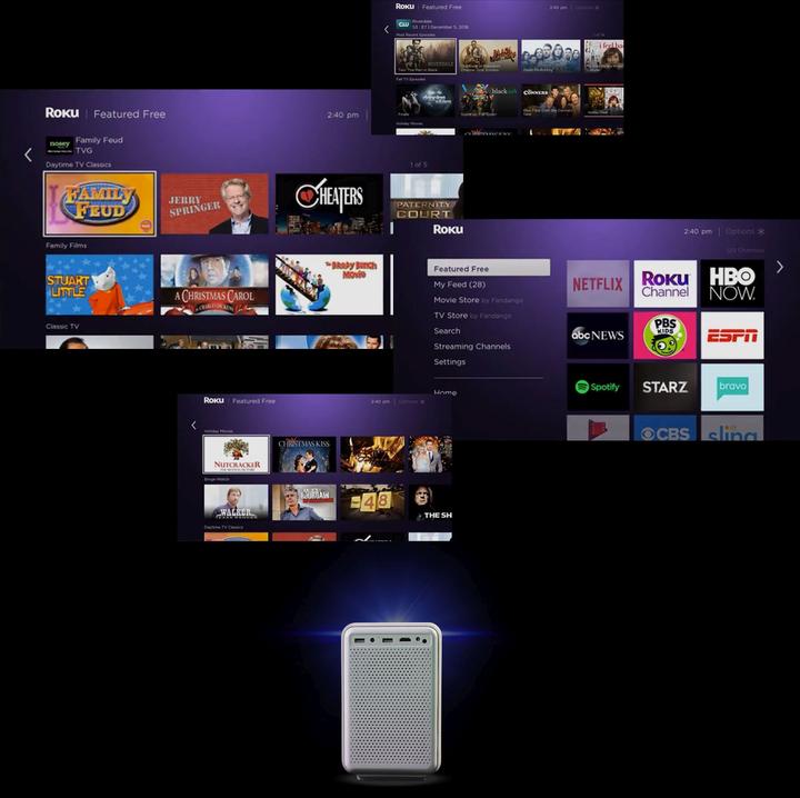 Produktbild HP CC200 (Full HD, 200 lm, 1.2:1)