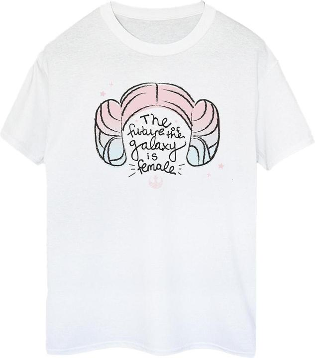 Produktbild Star Wars Princess Leia Future Of The Galaxy TShirt (L)