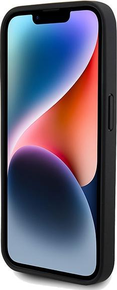 Image du produit Lacoste LCHMP15XPVCK iPhone 15 Pro Max 6.7" czarny/black hardcase Iconic Petit Pique MagSafe (Apple iPhone 15 Pro)