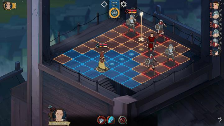 Image du produit Ravenscourt Ash of Gods : Rédemption (Switch, Switch Lite, Switch OLED, FR)