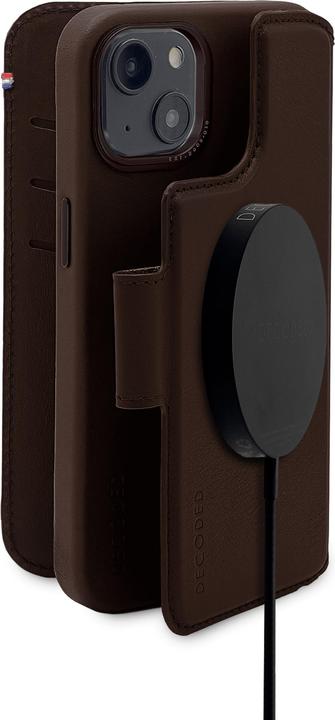 Actual product image Decoded Leather MagSafe Modu Wallet (Apple iPhone 14 Plus, Apple iPhone 14 Pro Max)