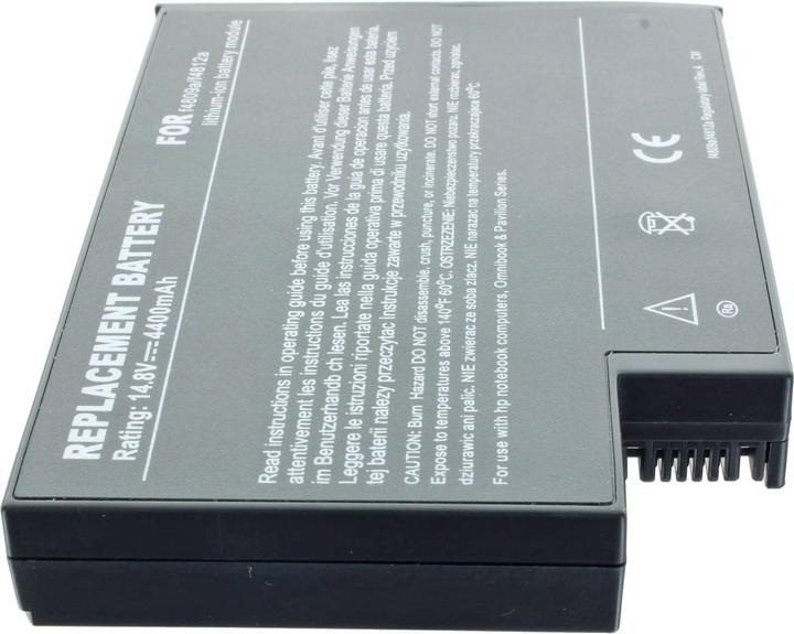 Actual product image Compaq Battery Presario 2100, 2130, 2500, NX9000 (6 Cells, 4800 mAh)