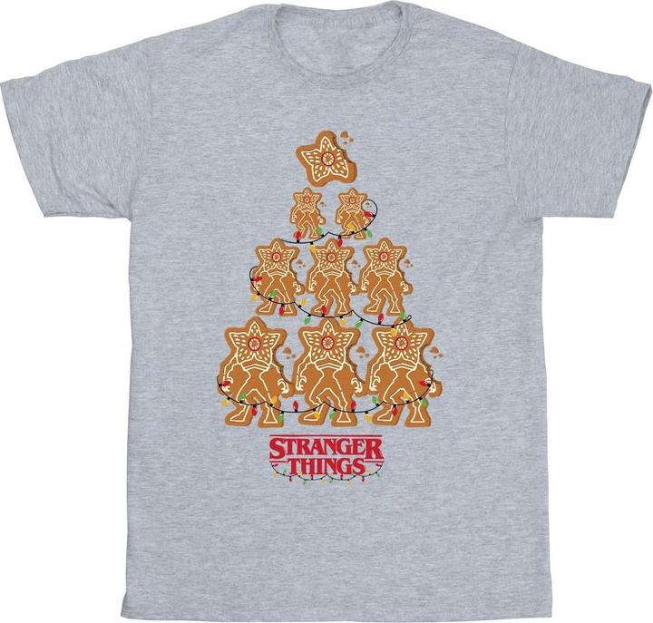Produktbild Netflix Stranger Things Gingerbread TShirt (L)