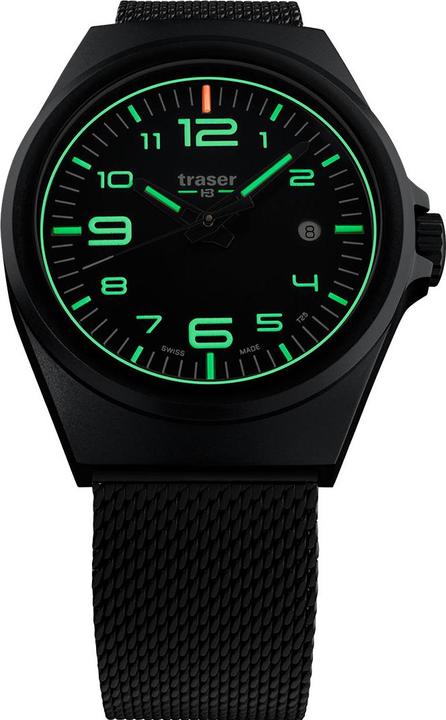 Actual product image Traser P59 Essential M (Analogue wristwatch, 42 mm)
