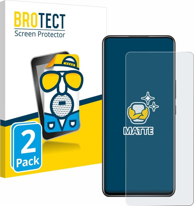 Produktbild BROTECT Entspiegelungs-Schutzfolie Displayschutz Matt (2 Stück, ZTE Axon 30 Ultra 5G)