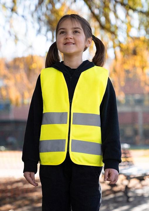 Actual product image Korntex Children's safety waistcoat with zipper (XS)