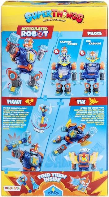 Immagine prodotto Magic Box Figurka super zing things superbot kazoom power robot