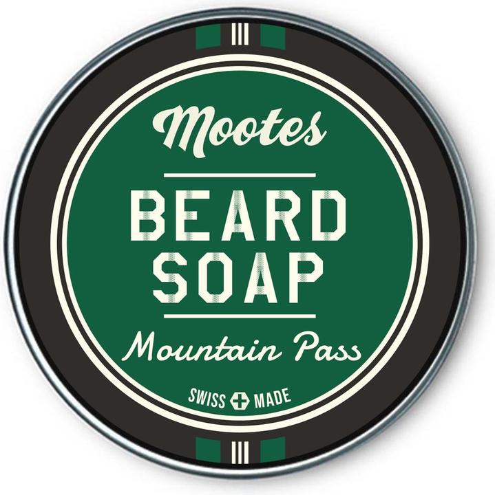 Immagine prodotto Mootes Sapone da barba Mountain Pass 80 g