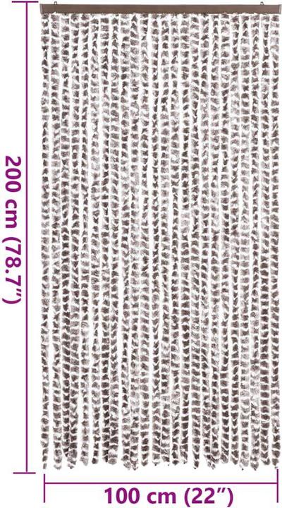 Actual product image VidaXL Omer (100 x 200 cm)