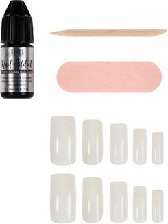 Image du produit Ardell Nail Addict Natural Multipack Squared Long 108 Stk (Blanc)