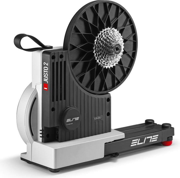 Elite Justo 2 with 12-speed cassette