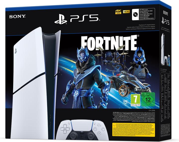 Productafbeelding Sony PlayStation 5 digitale editie - Fortnite Cobalt Star-bundel