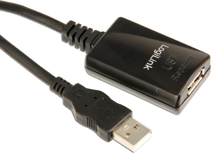 Actual product image LogiLink USB A - A (10 m, USB 2.0)