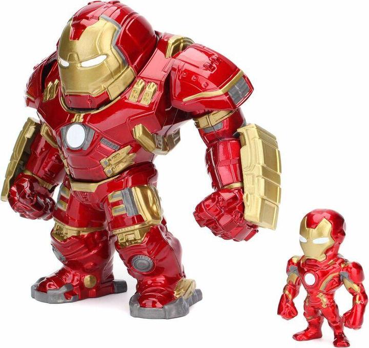 Actual product image Jada Marvel Hulkbuster+Ironman