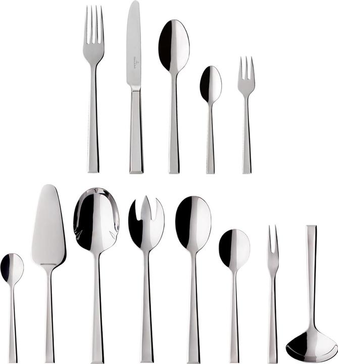 Produktbild Villeroy & Boch Tafelbesteck 68tlg. Victor (68 Stück, Besteck Set)
